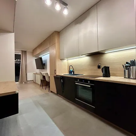 Golden Mostek Portovo Appartement Gdańsk
