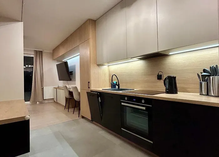 Amber Portovo - śródmieście Apartament Gdańsk