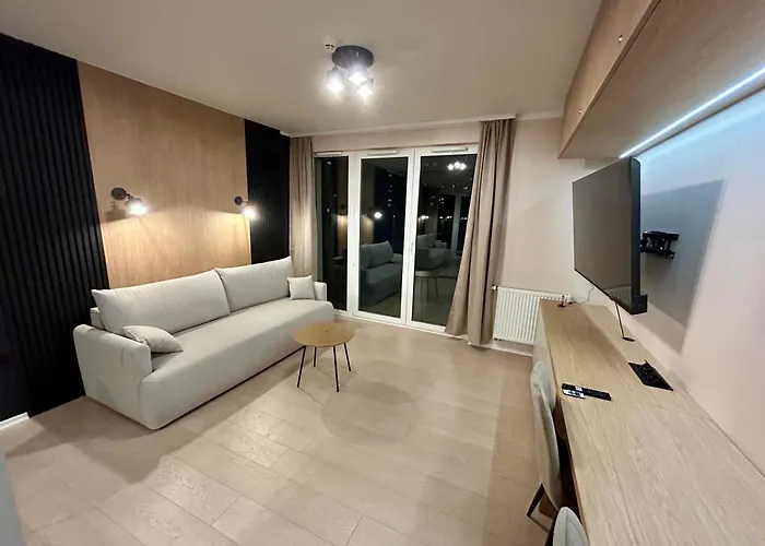 Apartament Amber Portovo - śródmieście